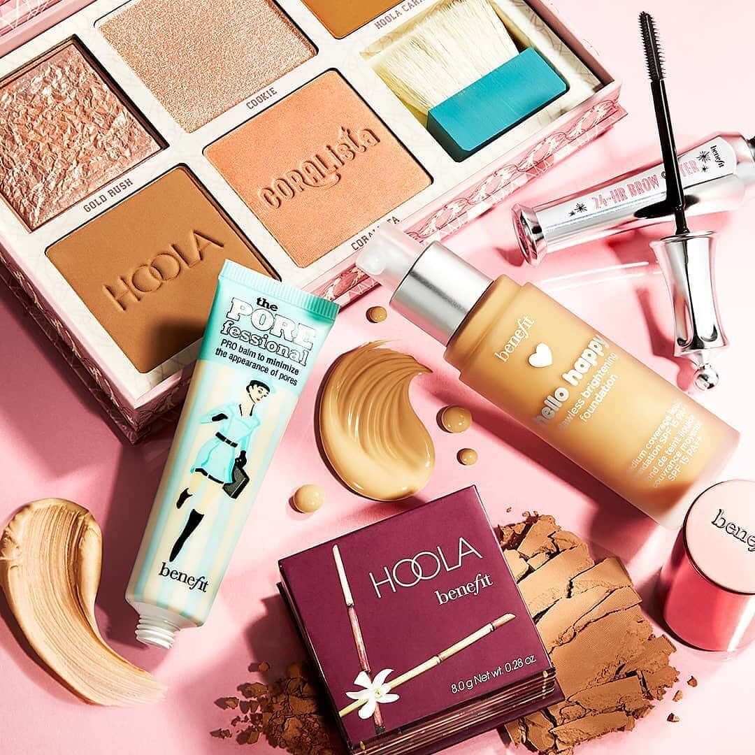 Benefit Cosmeticsさんのインスタグラム写真 - (Benefit CosmeticsInstagram)「TAG YOURSELF! We’re #hoola, crushed under the weight of this week 😫 #regram @cultbeauty #benefit」9月21日 5時37分 - benefitcosmetics