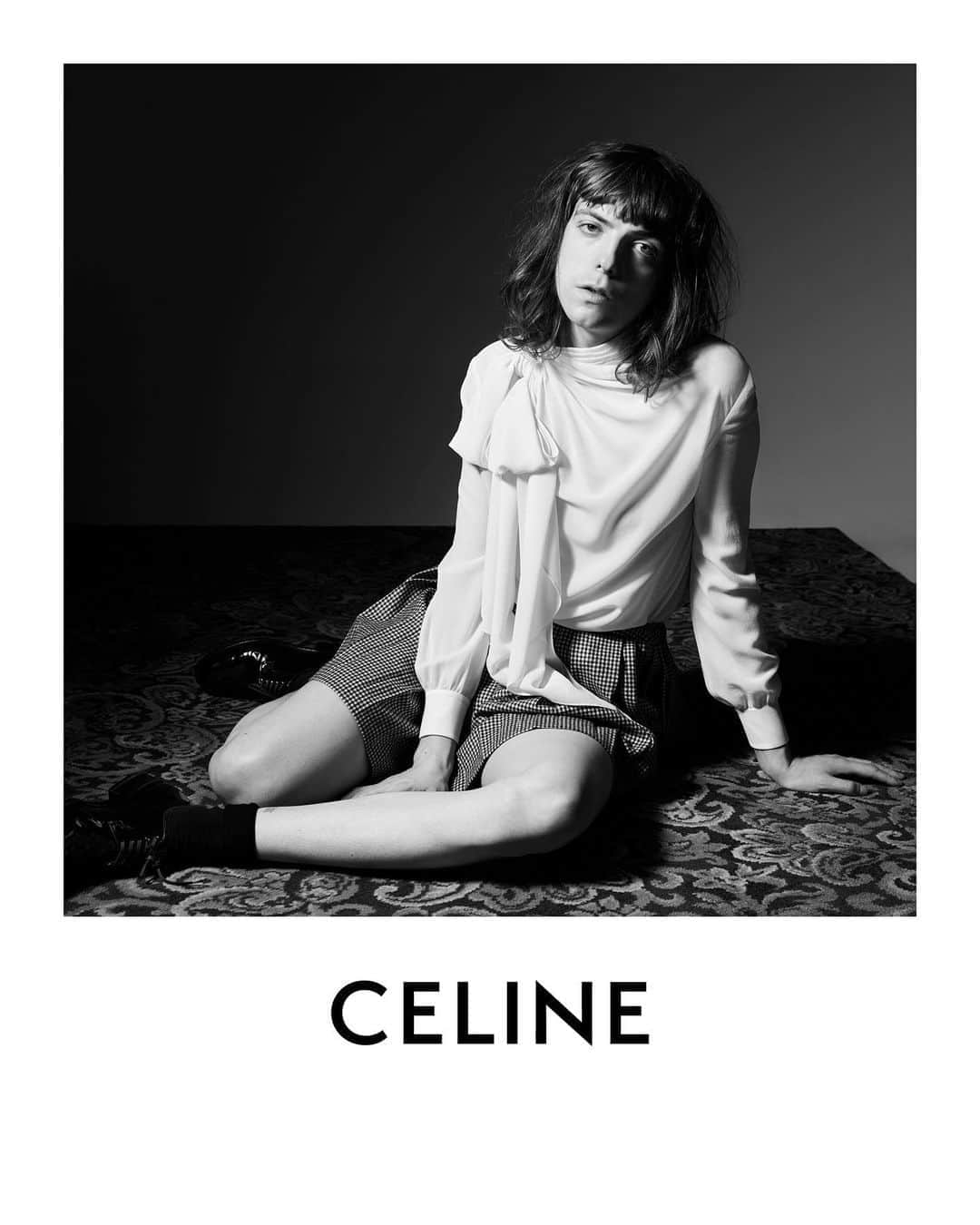 Celineさんのインスタグラム写真 - (CelineInstagram)「CELINE PORTRAIT PORTRAIT OF A PERFORMER  CAL FROM DITZ PHOTOGRAPHED BY @HEDISLIMANE IN JUNE 2019 ⠀⠀⠀⠀⠀⠀ #CELINEBYHEDISLIMANE #CELINEPORTRAIT」9月21日 5時45分 - celine
