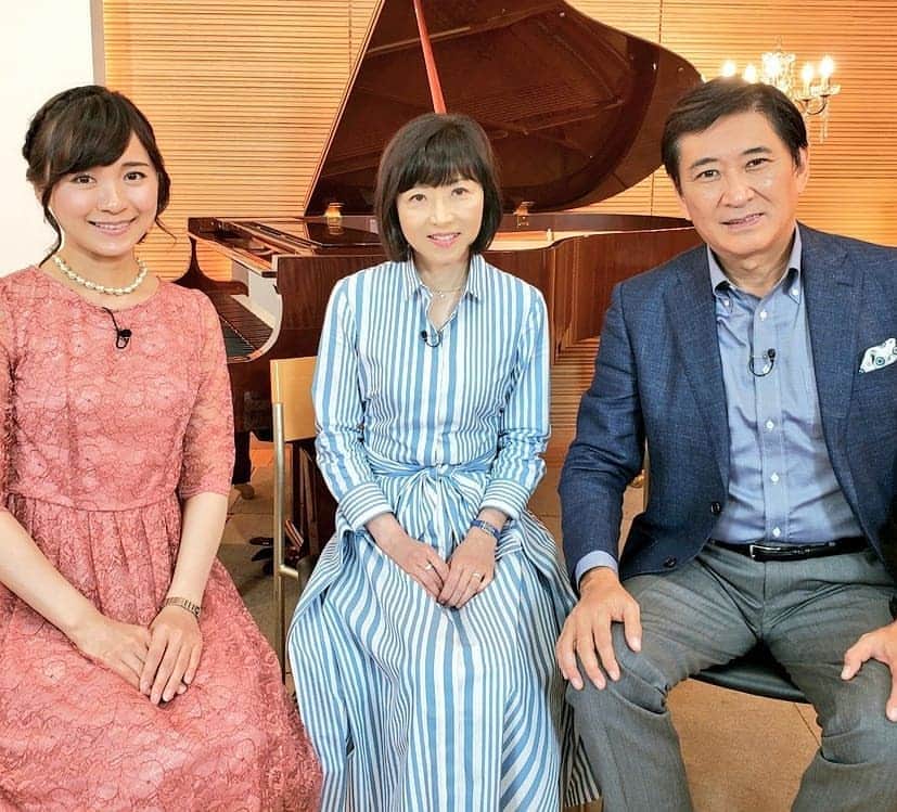 藤岡幸夫さんのインスタグラム写真 - (藤岡幸夫Instagram)「本日９/２１のエンターザミュージック(BSテレ東 毎週土曜23:30～)はお馴染み新井鴎子さんをゲストに先週に続きブラームスの交響曲１番②！クラシックファンにも余り知られていない魅力を楽しく紹介！テノールの福井敬さんも登場？！僕の恥ずかしい高３の時の(なんてキザなんだ…)この１番の演奏も…」9月21日 5時45分 - sachio_fujioka