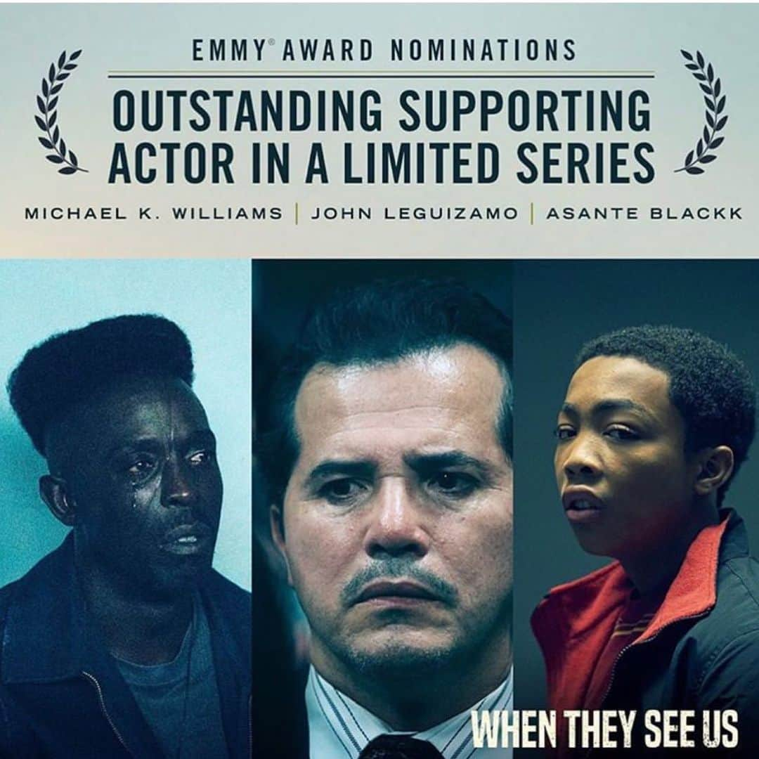 ジョン・レグイザモさんのインスタグラム写真 - (ジョン・レグイザモInstagram)「Good luck 👍🏽 #emmys sunday!  Everyone from #whentheyseeus already won in my mind especially Ava Duvernay! She made this all possible and changed so many hearts and minds! brava!」9月21日 5時54分 - johnleguizamo