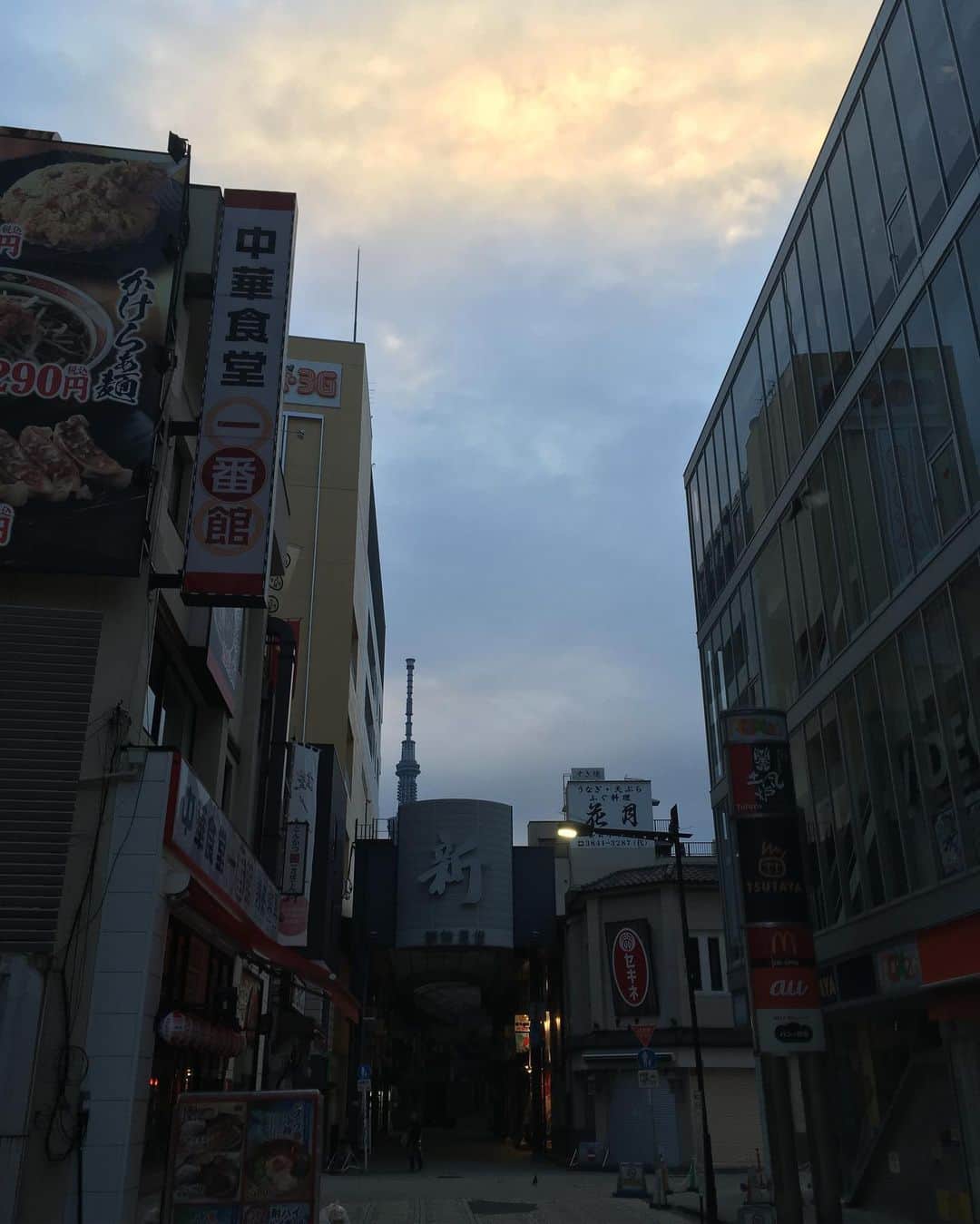 福山理子さんのインスタグラム写真 - (福山理子Instagram)「観音さま行ってきます 最近つがいの鳩をよく見ます。いいことありそう これから映画の撮影に横須賀へ  #観音さま #浅草寺 #雷門 #スカイツリー」9月21日 5時57分 - rikofukuyama