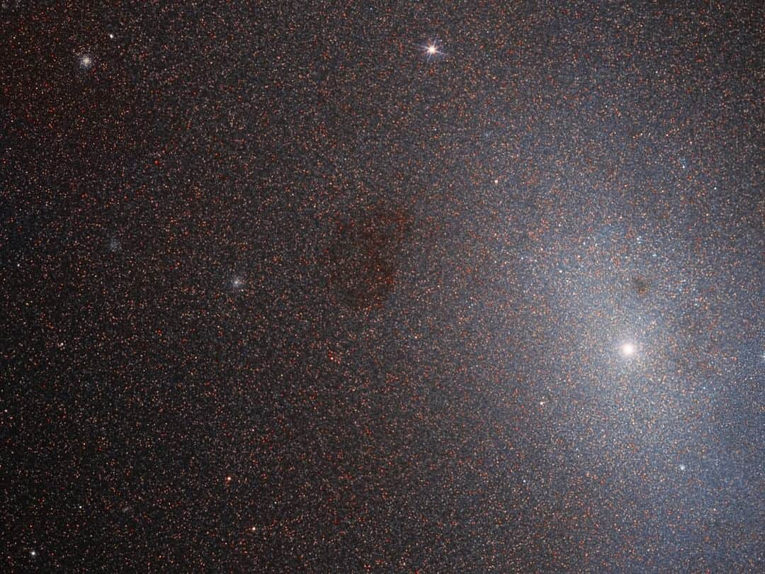 NASAさんのインスタグラム写真 - (NASAInstagram)「Already feeling the Halloween spirit? 💀 This galaxy looks like it’s rising from the dead. ⁣⁣ ⁣⁣ Messier 110 is an elliptical galaxy — a type of galaxy that’s often considered “dead” because it contains mostly old stars. But astronomers have spotted signs of a population of young, blue stars at the center of Messier 110, hinting that it may not be so “dead” after all. ⁣⁣ ⁣⁣ Click the link in the bio for more info ⬆️⁣⁣ ⁣⁣ Image credit: ESA/@NASAHubble & NASA, L. Ferrarese et al.⁣⁣ ⁣⁣ #NASA #Space #Galaxy⁣」9月21日 6時00分 - nasa