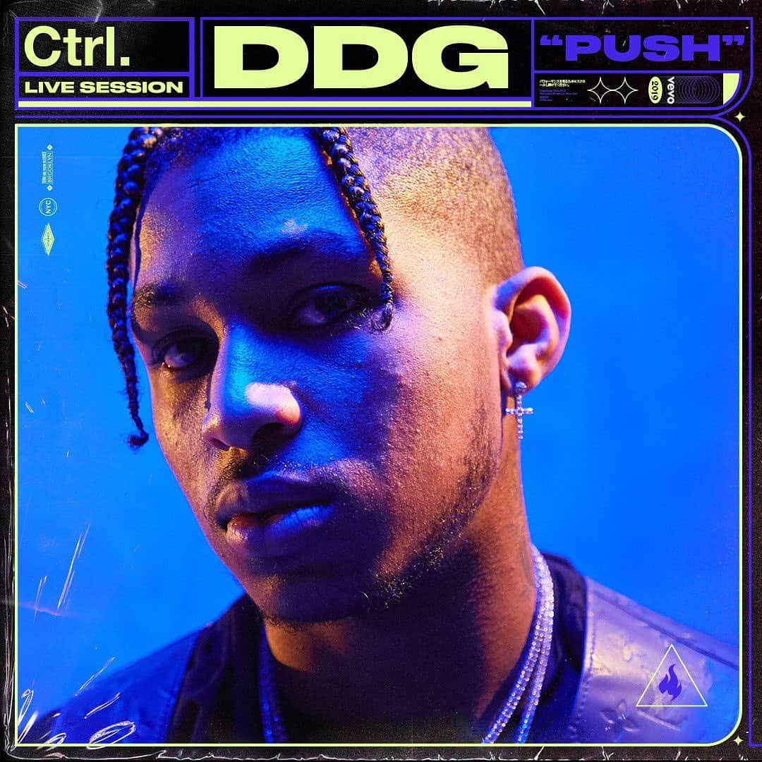 Vevoさんのインスタグラム写真 - (VevoInstagram)「We had Michigan MC, @pontiacmadeddg, in our Ctrl studio to perform "PUSH" and yep... he absolutely KILLED it 🙌 Watch it now! ⠀⠀⠀⠀⠀⠀⠀⠀⠀ ▶️[Link in bio] #DDG #Push」9月21日 6時46分 - vevo