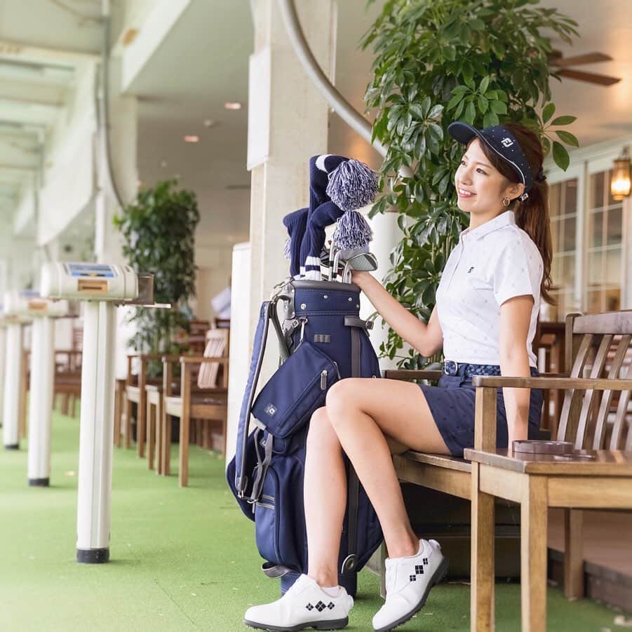 武田奈津美さんのインスタグラム写真 - (武田奈津美Instagram)「. おはようございます☺️✨ 練習もラウンドも行きたいなぁ🏌️‍♀️✨ @footjoy.japan . また台風がきてますね😭 皆さまお気をつけください😢 . #ゴルフ #ゴルフ女子 #スポーツ #japan #tokyo #golf #golfgirl #sports #武田奈津美 #footjoy #フットジョイ #fjgolfleisurejp #キャディバッグ」9月21日 7時24分 - _natsumitakeda_