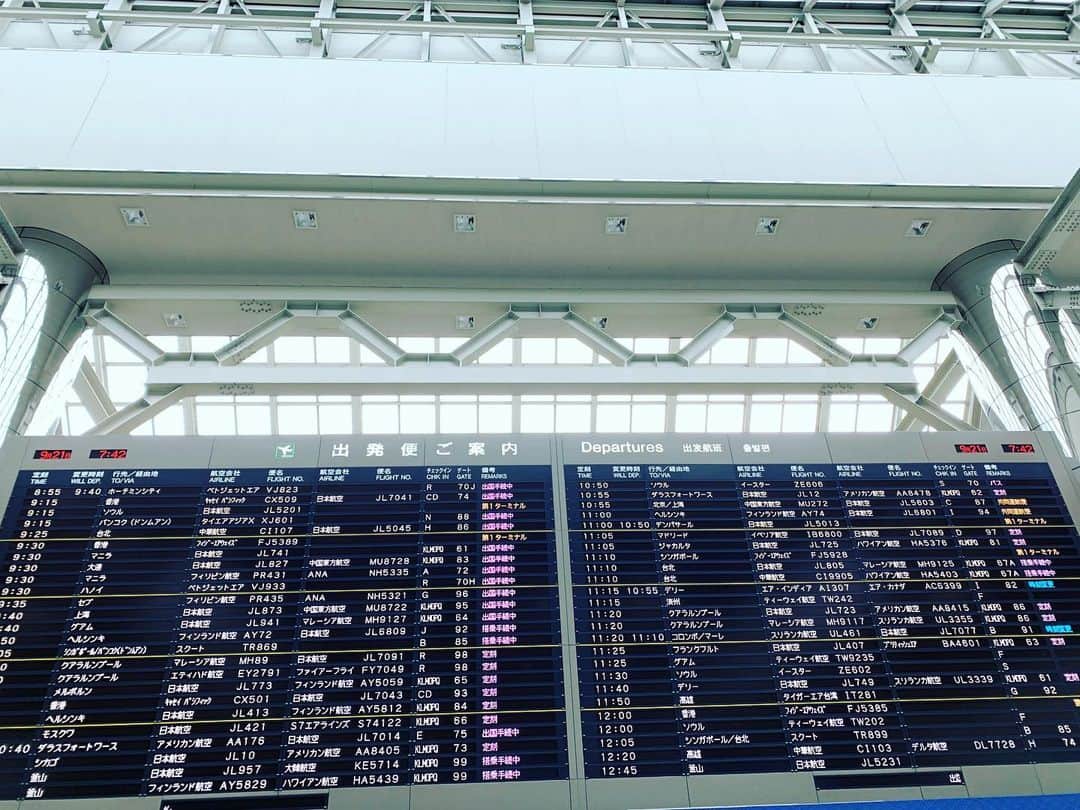 葛西一茂のインスタグラム：「成田→台北」