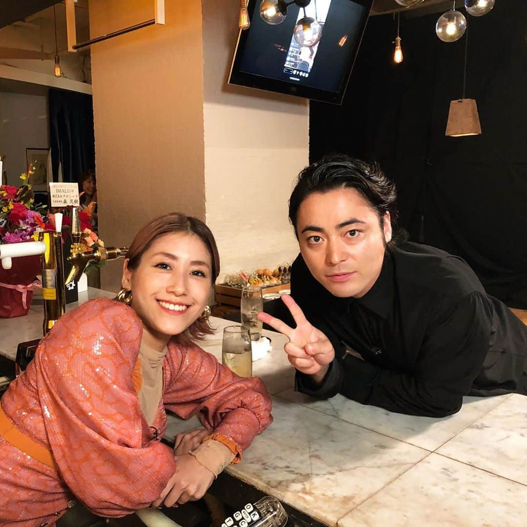 IMALUさんのインスタグラム写真 - (IMALUInstagram)「ありがたき幸せ #いまる30」9月21日 8時02分 - imalu_0919