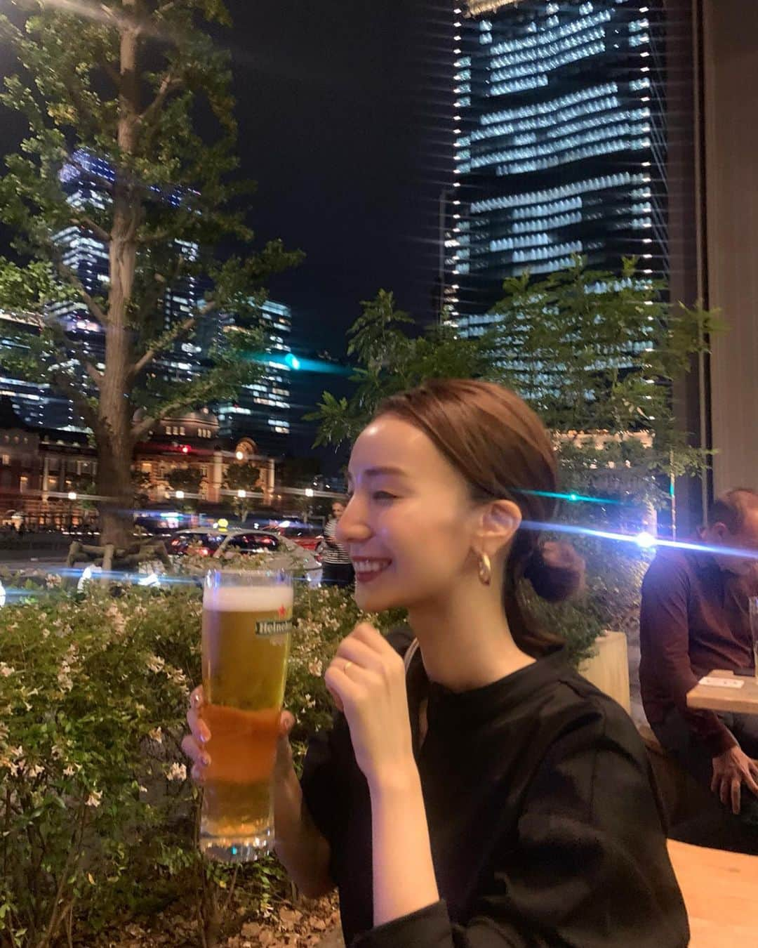 佐藤涼実さんのインスタグラム写真 - (佐藤涼実Instagram)「TOKYO🍸」9月21日 8時20分 - suzumi_sato