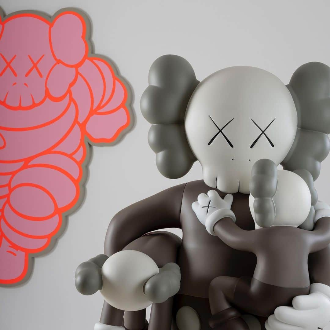 KAWSONEさんのインスタグラム写真 - (KAWSONEInstagram)「#everyday @juliachiang @ngvmelbourne  #KAWS #KAWSNGV」9月21日 8時31分 - kaws