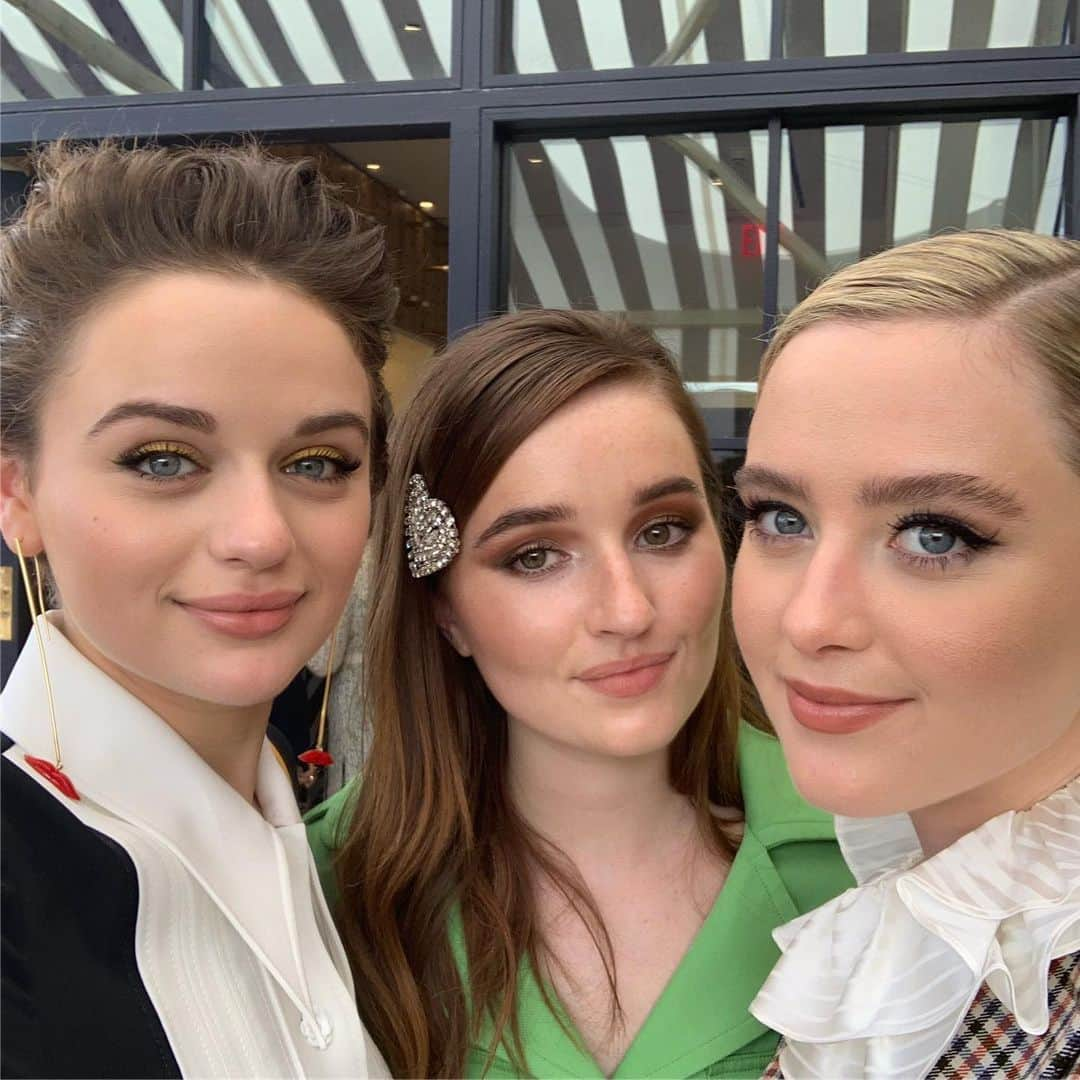 ジョーイ・キングさんのインスタグラム写真 - (ジョーイ・キングInstagram)「Let’s kick off this Emmy Weekend with some cool ladies!!!! what a fun afternoon 🥰Now let’s go to some more festivities tonight shall we?」9月21日 9時31分 - joeyking