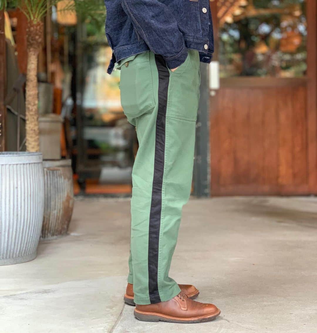 のインスタグラム：「BEAMS PLUS STYLE  #beams #beamsplus #beamsplusharajuku #harajuku #tokyo #japan #engineeredgarments #alden #mensfashion #menstyle #menswear」