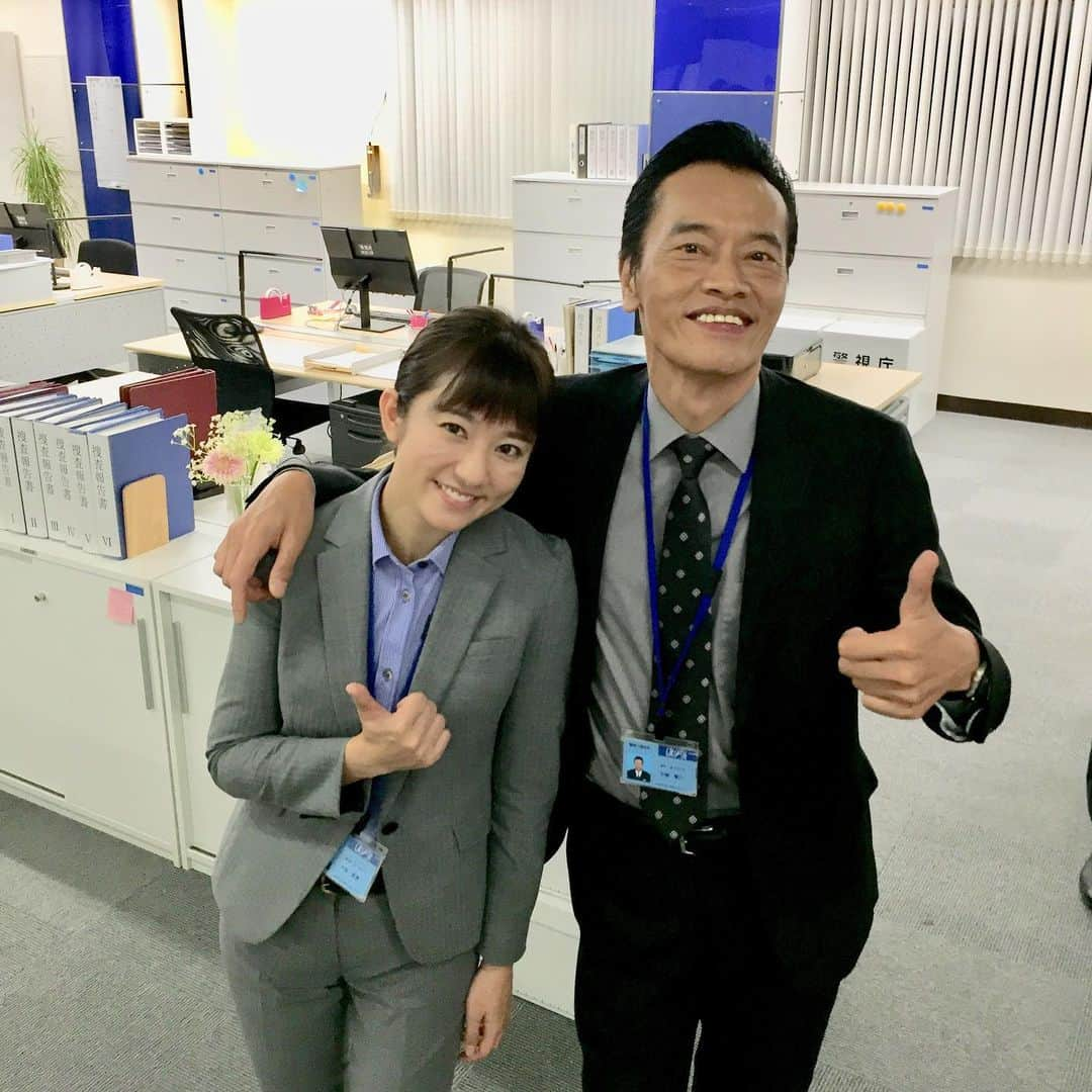 遠藤憲一さんのインスタグラム写真 - (遠藤憲一Instagram)「このあと9時から  #サギデカ 4話。 見てね！  #NHK」9月21日 20時27分 - enken.enstower