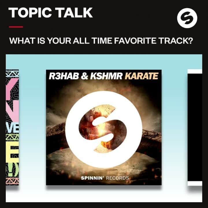 のインスタグラム：「What a trip down memory lane! ⏳ Bonus points if you can tell us a great story about your favorite! #SpinninRecords #TopicTalk ​ ​Track ID: Oliver Heldens - Gecko」