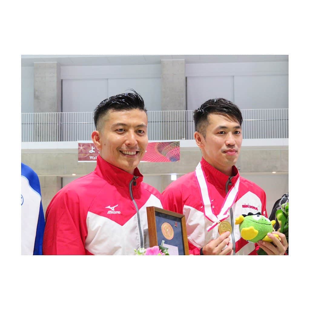 寺内健のインスタグラム：「日本選手権、初日終了。内容は抜群では無かったけどシンクロ無事優勝しました。3週連続の試合の3週目という事もあり身体は大変ですが、明日の個人もしっかり飛びたいと思います。 #diving #synchrodiving  #日本選手権 #金沢 #5連覇中 #mikihouse」