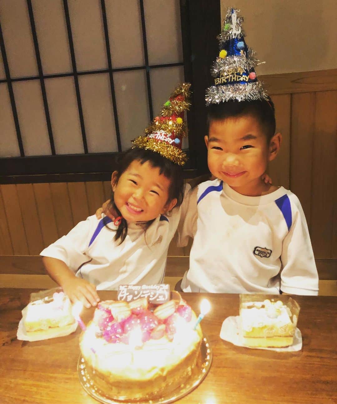 鄭大世さんのインスタグラム写真 - (鄭大世Instagram)「早いもので、長男が5歳になりました。」9月21日 19時20分 - chong_tese