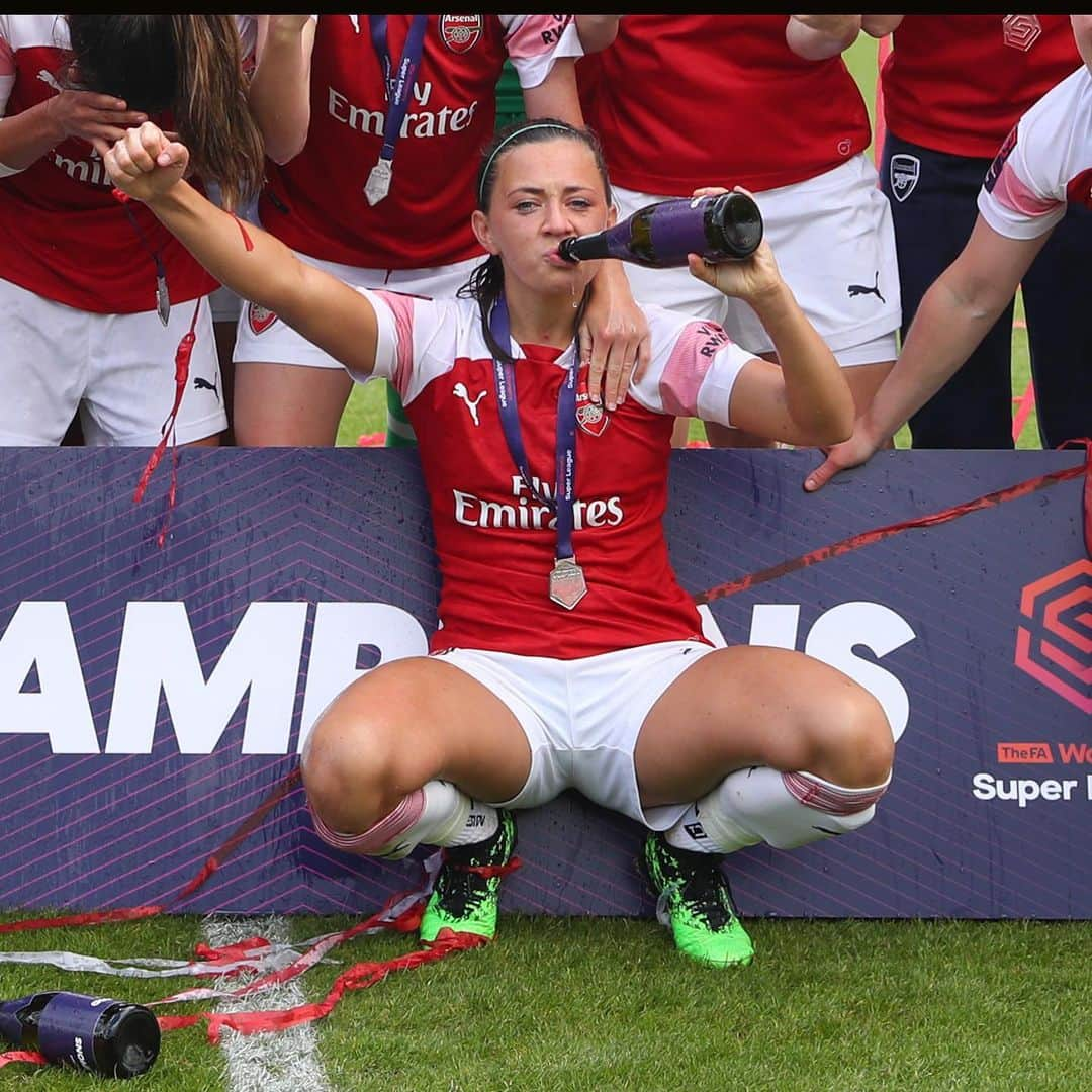 Arsenal Ladiesさんのインスタグラム写真 - (Arsenal LadiesInstagram)「HAPPY BIRTHDAY, @KATIE_MCCABE11 🎉」9月21日 19時37分 - arsenalwfc