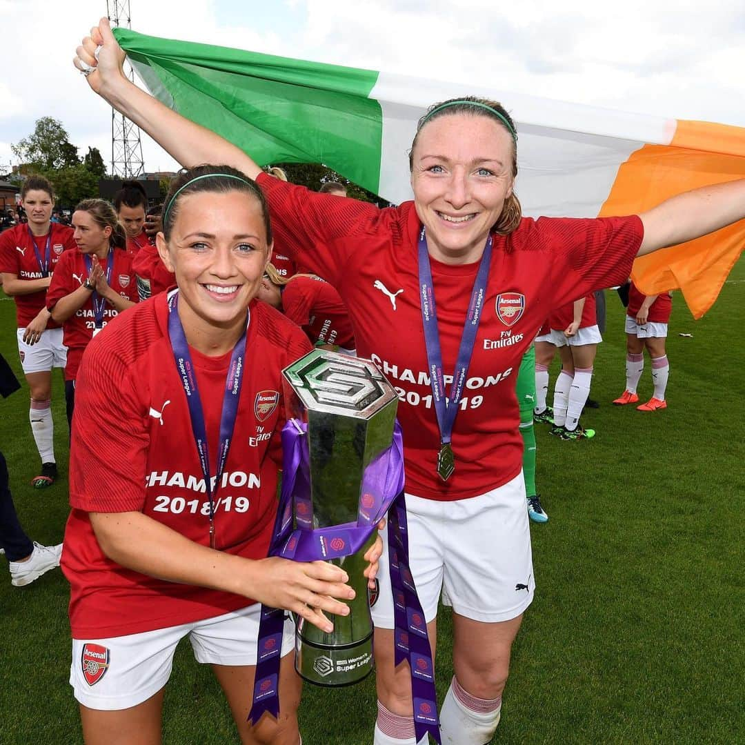 Arsenal Ladiesさんのインスタグラム写真 - (Arsenal LadiesInstagram)「HAPPY BIRTHDAY, @KATIE_MCCABE11 🎉」9月21日 19時37分 - arsenalwfc