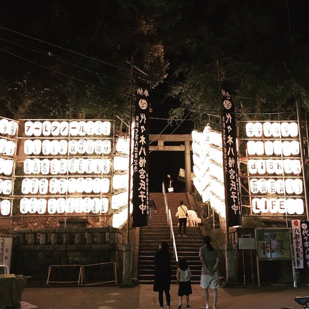 Kダブシャインのインスタグラム：「明日は晴れてほしいんだけどなあ」