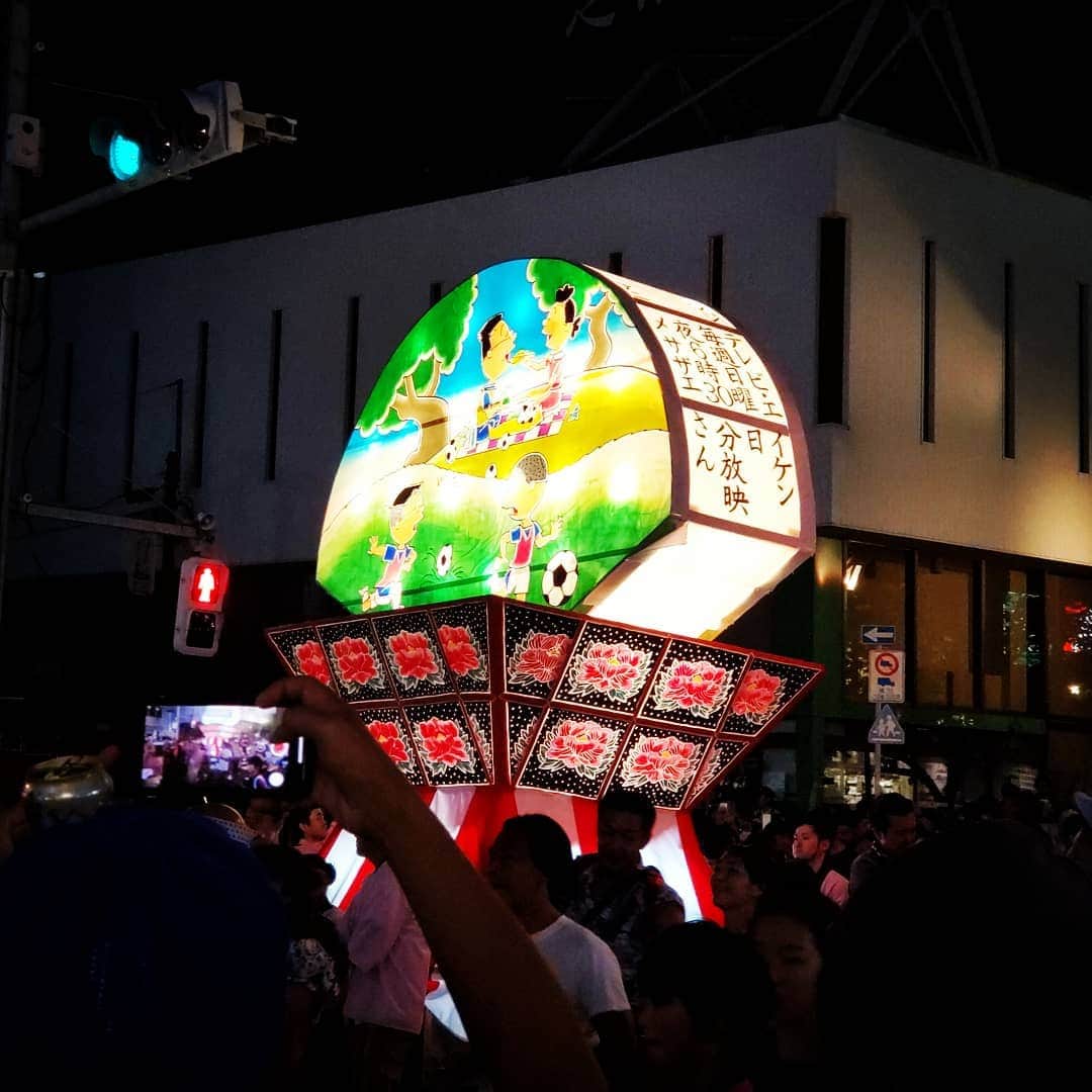ANI さんのインスタグラム写真 - (ANI Instagram)「浅草方面に行って、帰ってきたら桜新町でねぶた祭りやってた。」9月21日 19時38分 - sdp_ani