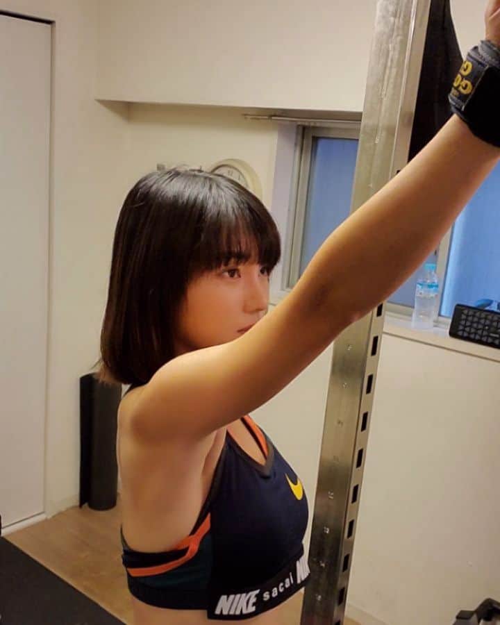 のインスタグラム：「W  O  R  K  O  U  T ✊ . 通い始めてデッドリフトだけで パンプする素直なおちり🍑になりました😝‪‪❤︎‬ . 継続は力なり✊ . . . @kengo6010 #Workout #nopainnogain #ケツトレ #尻トレ #ワークアウト #ワークアウト女子 #トレーニー #トレーニー女子 #ゴリトレ #LAKAS #パーソナルトレーニング #パーソナルジム #リモトレ」