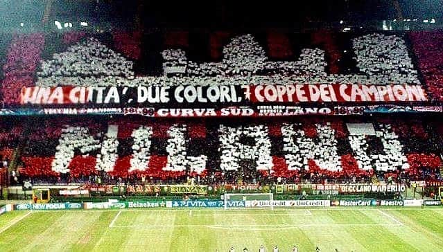 イニャツィオ・アバーテのインスタグラム：「FORZA RAGAZZI!!! 💪🏻 @acmilan  #conilmilannelcuore ❤️🖤 #derby」