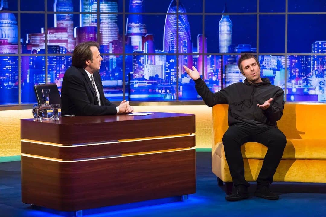 リアム・ギャラガーさんのインスタグラム写真 - (リアム・ギャラガーInstagram)「THE JONATHAN ROSS SHOW⁠⠀ TONIGHT @itv」9月21日 20時02分 - liamgallagher