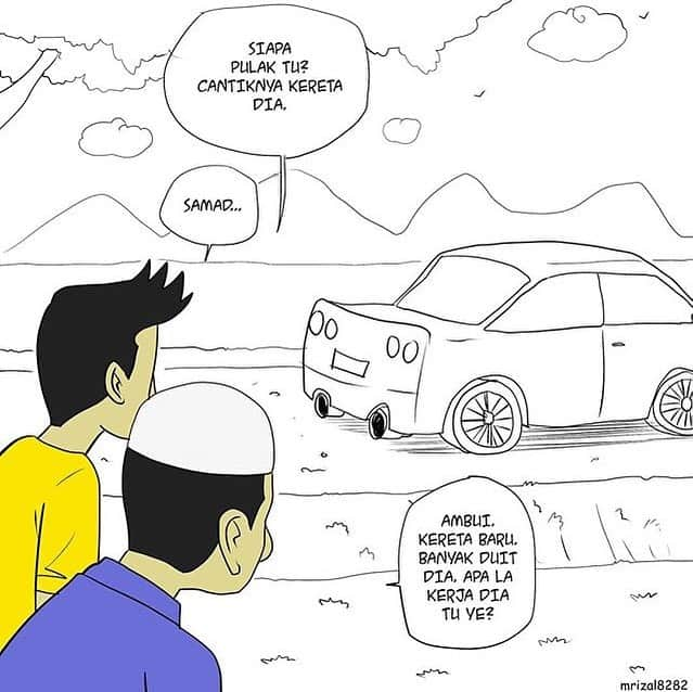 Koleksi Komik Malaysiaのインスタグラム