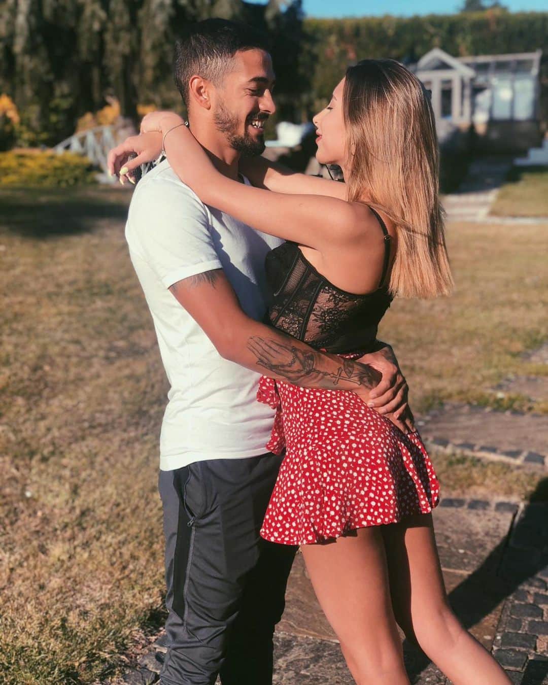 マヌエル・ランシニのインスタグラム：「Esa mirada ❤️😍」