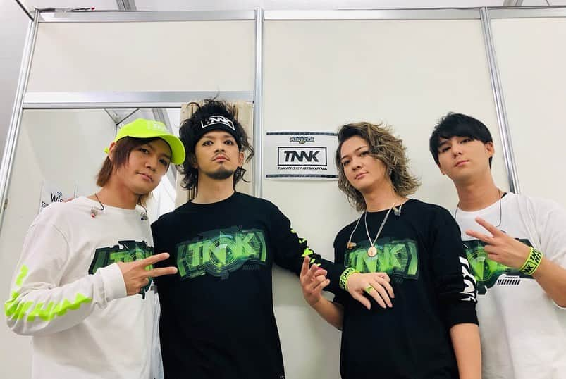 Yamatoさんのインスタグラム写真 - (YamatoInstagram)「‪Thank you Inazuma Rock Festival day 1!! See you tomorrow!!‬ ‪#TNNK‬ ‪#IRF2019‬ #イナズマロックフェス」9月21日 20時05分 - yamatodj