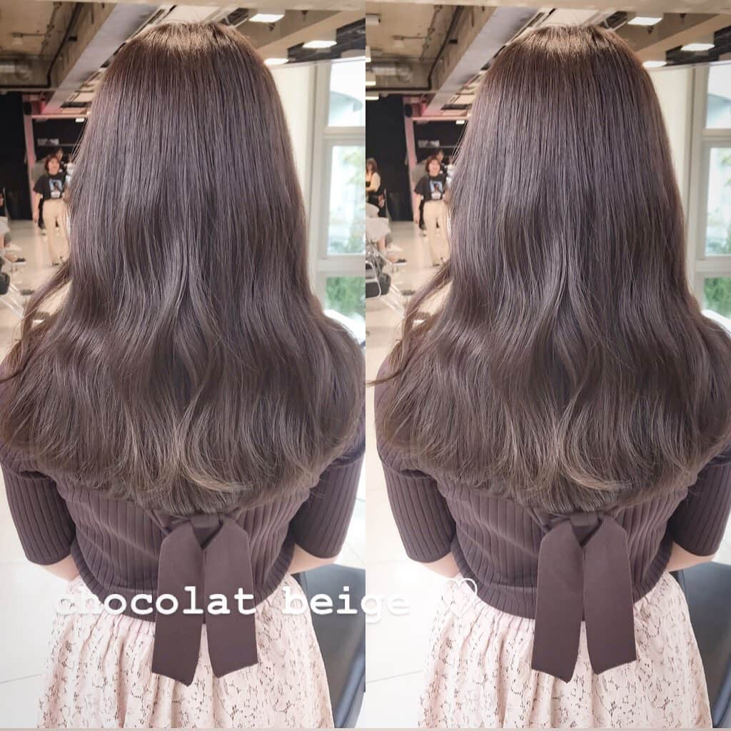 佃加菜さんのインスタグラム写真 - (佃加菜Instagram)「chocolat beige ♡ 柔らかいベージュの色味が、秋冬にはぴったり♡」9月21日 20時18分 - tsukuda_kana