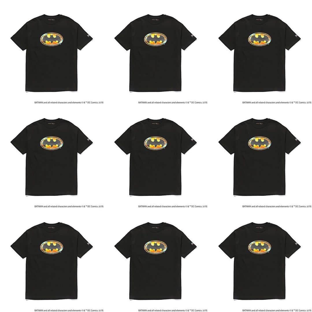 DJ DARUMAのインスタグラム：「今夜のEDGE HOUSEで先行販売！ そして本日正午からFULL-BK WEB STOREで 10月中旬お届け予定で受注開始😘 🦇🔥🏠 @edgehouse_tokyo @fullbk . BATMAN collaboration items go on sale  exclusively at Edge House tonight!  and Pre-order starts on FULL-BK Official  Online Store starting noon today! (mid-Oct Delivery) Don't miss it!! @edgehouse_tokyo @fullbk」