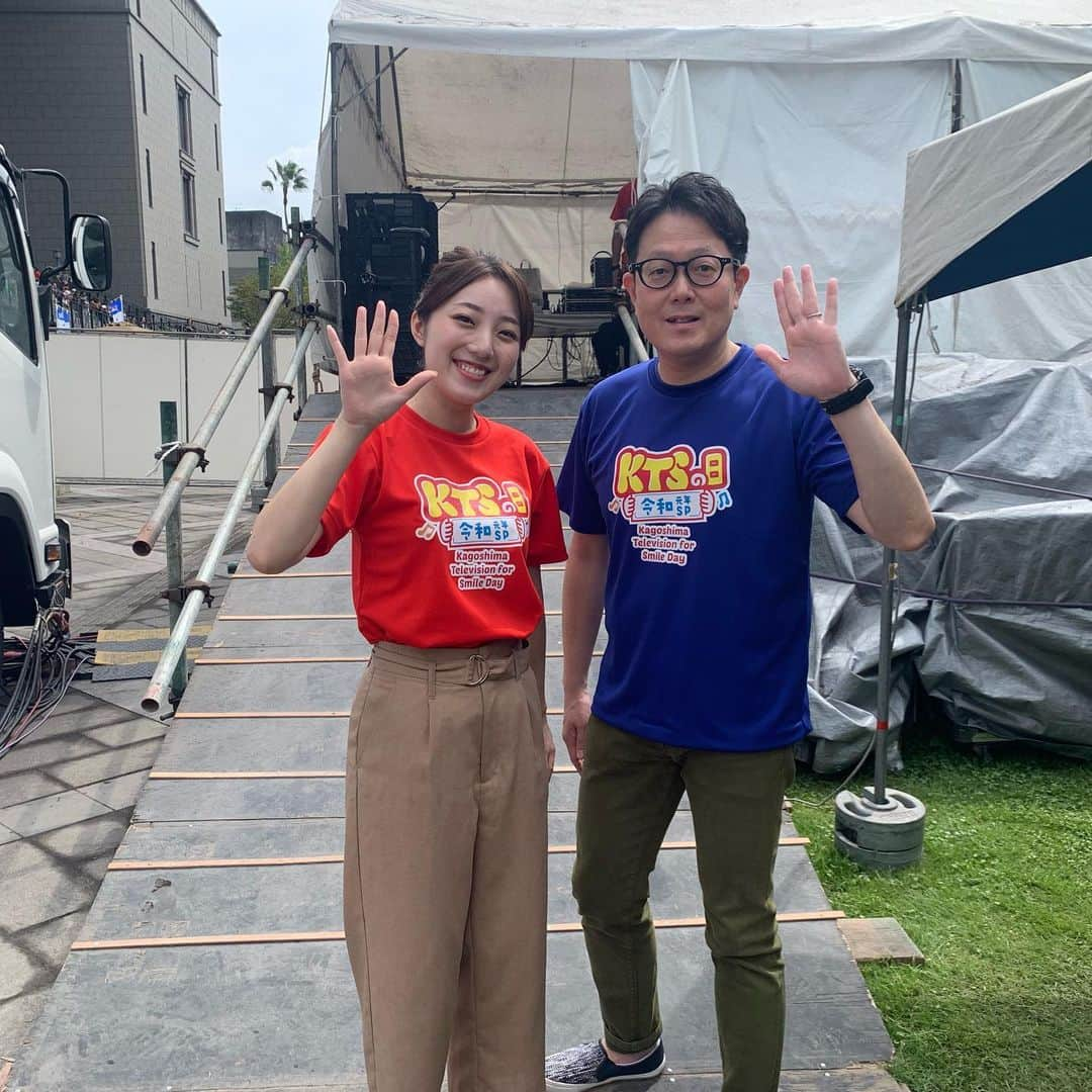 美川愛実さんのインスタグラム写真 - (美川愛実Instagram)「#ktsの日 #令和 元年SP‼️‼️‼️まもなくこの後正午から特別番組スタートです☺️💓 #ktstv#kts」9月21日 11時38分 - aimi.mikawa