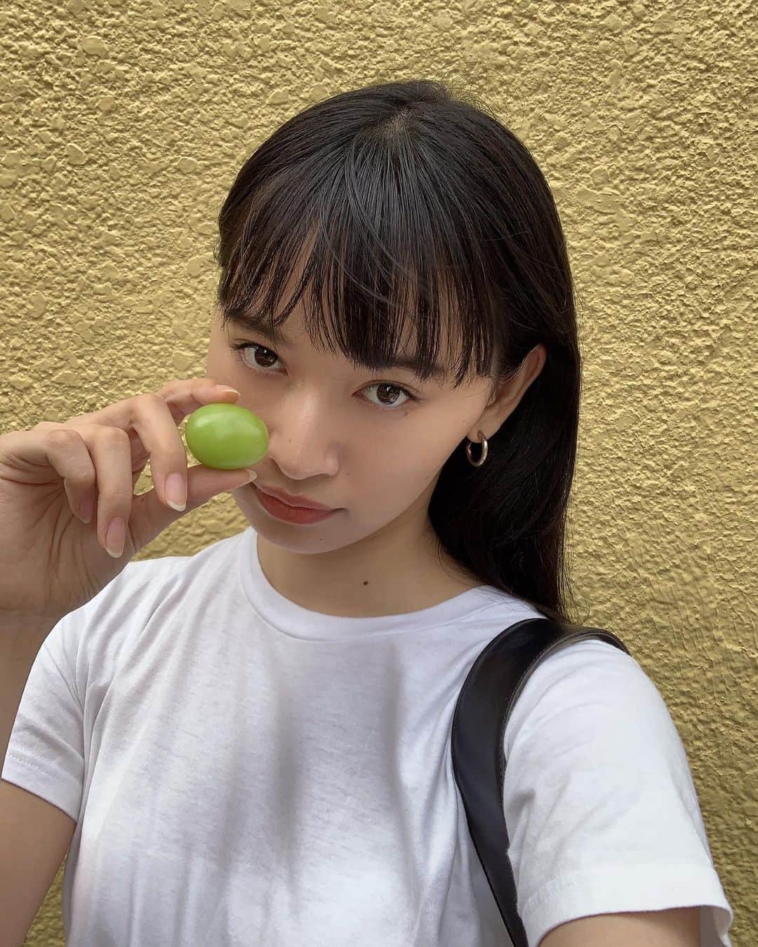 shihori.kathleenのインスタグラム：「. おはおは🌞🍳 . 社員増す葛藤🍇」