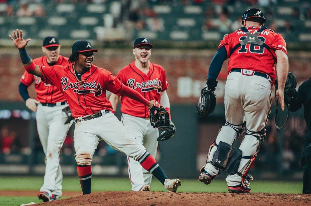 アトランタ・ブレーブスさんのインスタグラム写真 - (アトランタ・ブレーブスInstagram)「They said we couldn’t. WE DID. #ChopOn」9月21日 11時54分 - braves