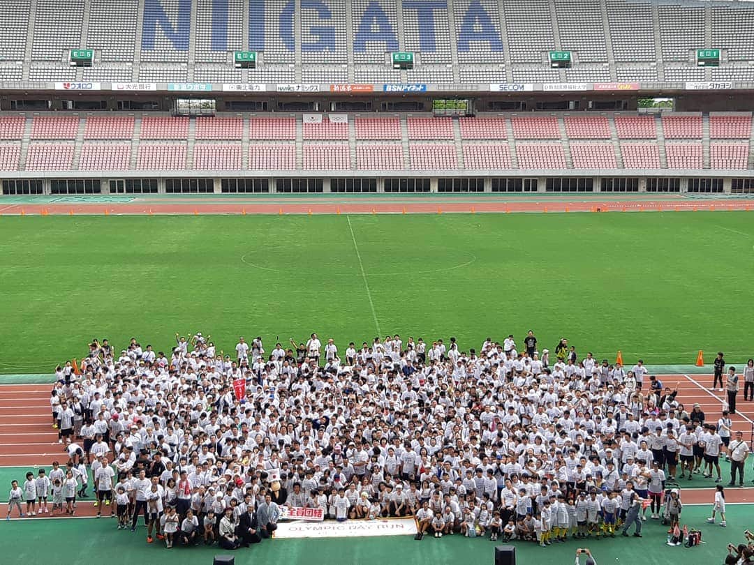 日本オリンピック委員会さんのインスタグラム写真 - (日本オリンピック委員会Instagram)「#オリンピックデーラン　新潟大会　#全員団結　皆様のご参加ありがとうございました！」9月21日 11時58分 - teamjapanjoc