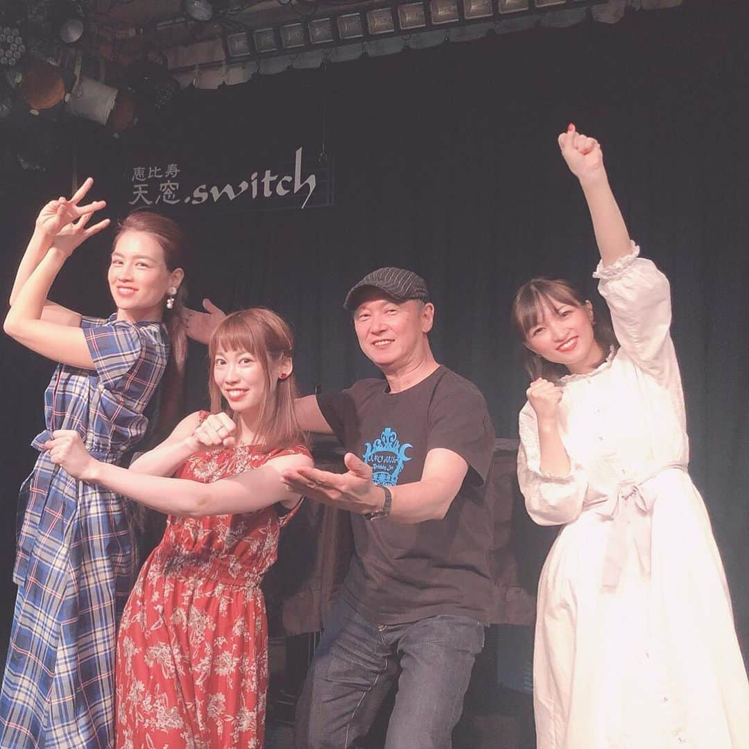 星野みちるさんのインスタグラム写真 - (星野みちるInstagram)「昨日は恵比寿天窓swichにて、小野亜里沙ちゃんのイベントでした(^ ^)♪水越ユカさん、ギタリスト高田さん、皆仲良しで楽しい1日だった*\(^o^)/* 1、ディスコティークに連れてって 2、ロックンロールアップルパイ 3、逆光 4、キライよ 5、赤いスイートピー 6、Misty Night,Misty Morning 7、流れ星ランデブー」9月21日 12時20分 - hoshinomichiru