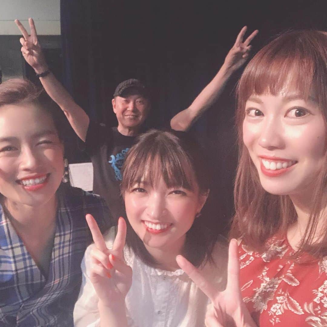 星野みちるさんのインスタグラム写真 - (星野みちるInstagram)「昨日は恵比寿天窓swichにて、小野亜里沙ちゃんのイベントでした(^ ^)♪水越ユカさん、ギタリスト高田さん、皆仲良しで楽しい1日だった*\(^o^)/* 1、ディスコティークに連れてって 2、ロックンロールアップルパイ 3、逆光 4、キライよ 5、赤いスイートピー 6、Misty Night,Misty Morning 7、流れ星ランデブー」9月21日 12時20分 - hoshinomichiru