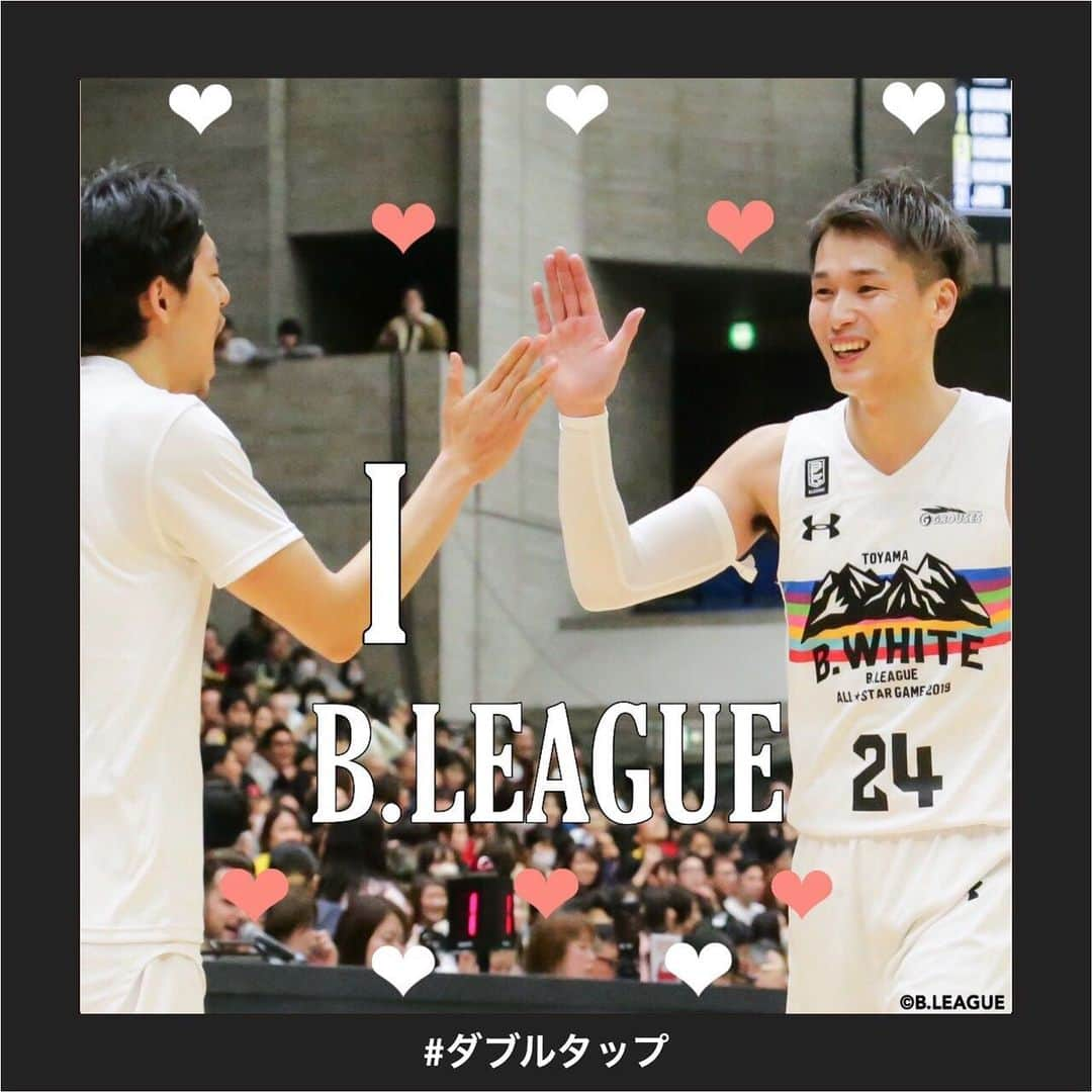 B.LEAGUEのインスタグラム