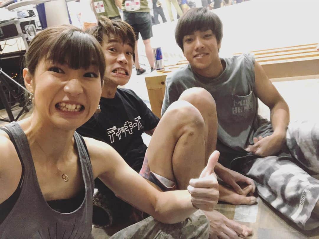 渡辺沙亜里さんのインスタグラム写真 - (渡辺沙亜里Instagram)「いい感じだぜ！！！！ 後は数馬のスラブ次第！！w #mudhand #レッドブルアシュラ」9月21日 13時12分 - saari_watanabe