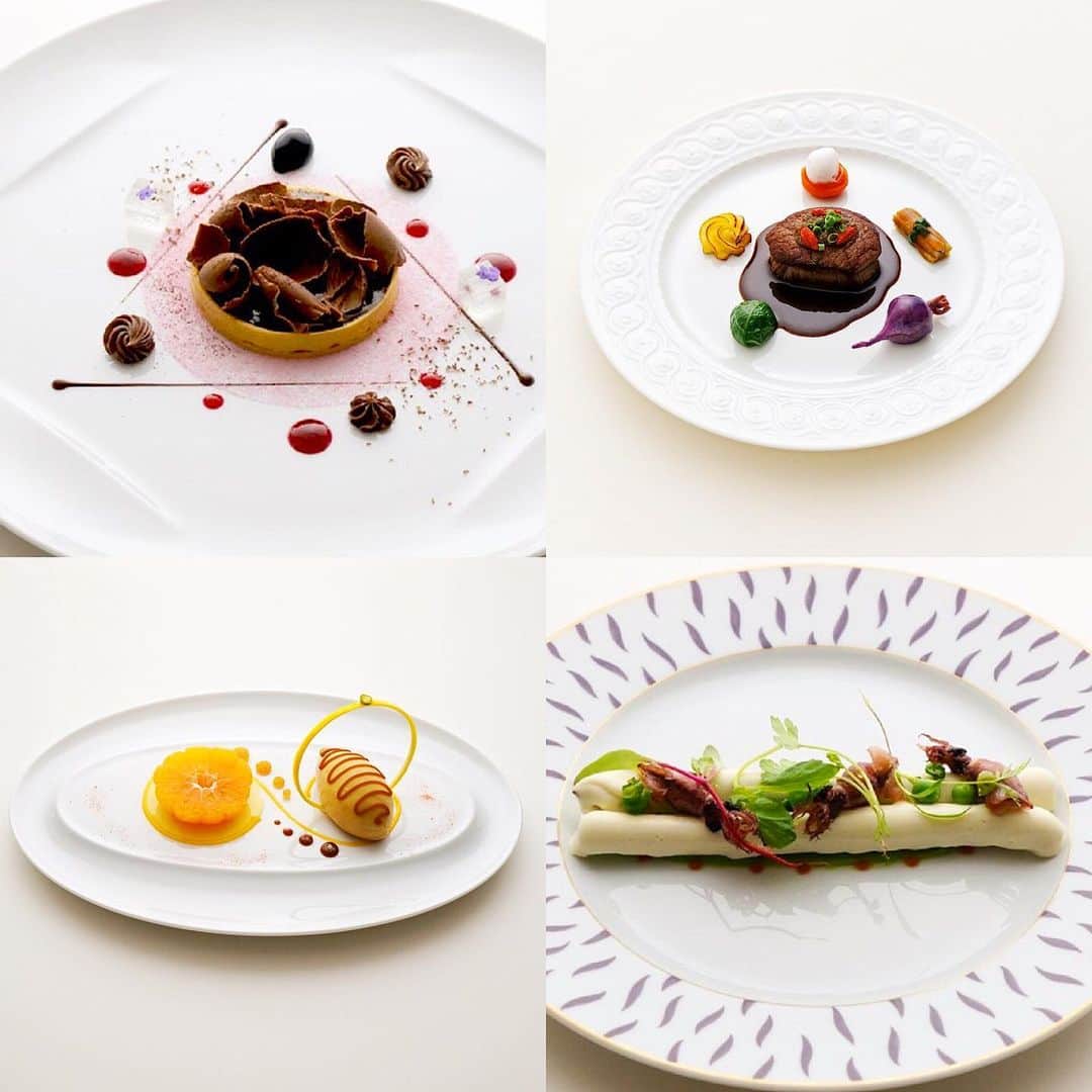 オテル・ドゥ・ミクニ(ウェディング)公式のグルメインスタ