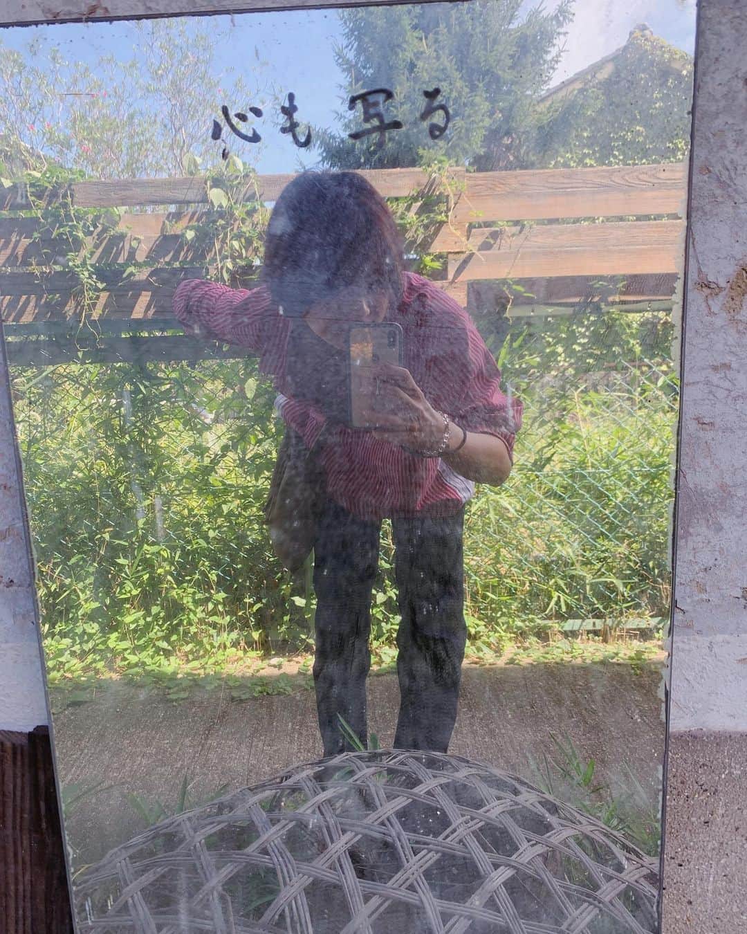 中村優さんのインスタグラム写真 - (中村優Instagram)「心も写る鏡」9月21日 13時16分 - nkmr_yu
