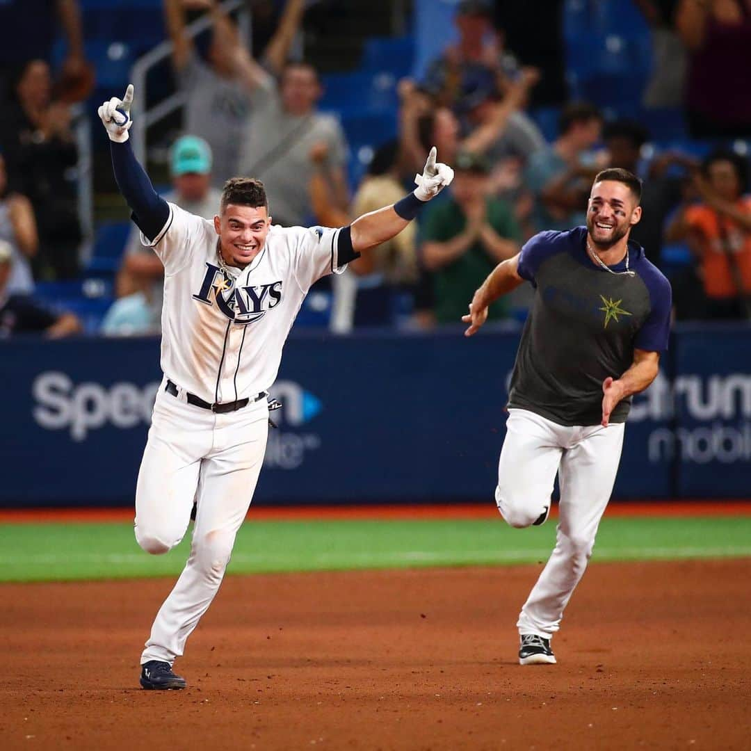 タンパベイ・レイズさんのインスタグラム写真 - (タンパベイ・レイズInstagram)「You thought we were gonna go down easy? Nah.」9月21日 13時17分 - raysbaseball