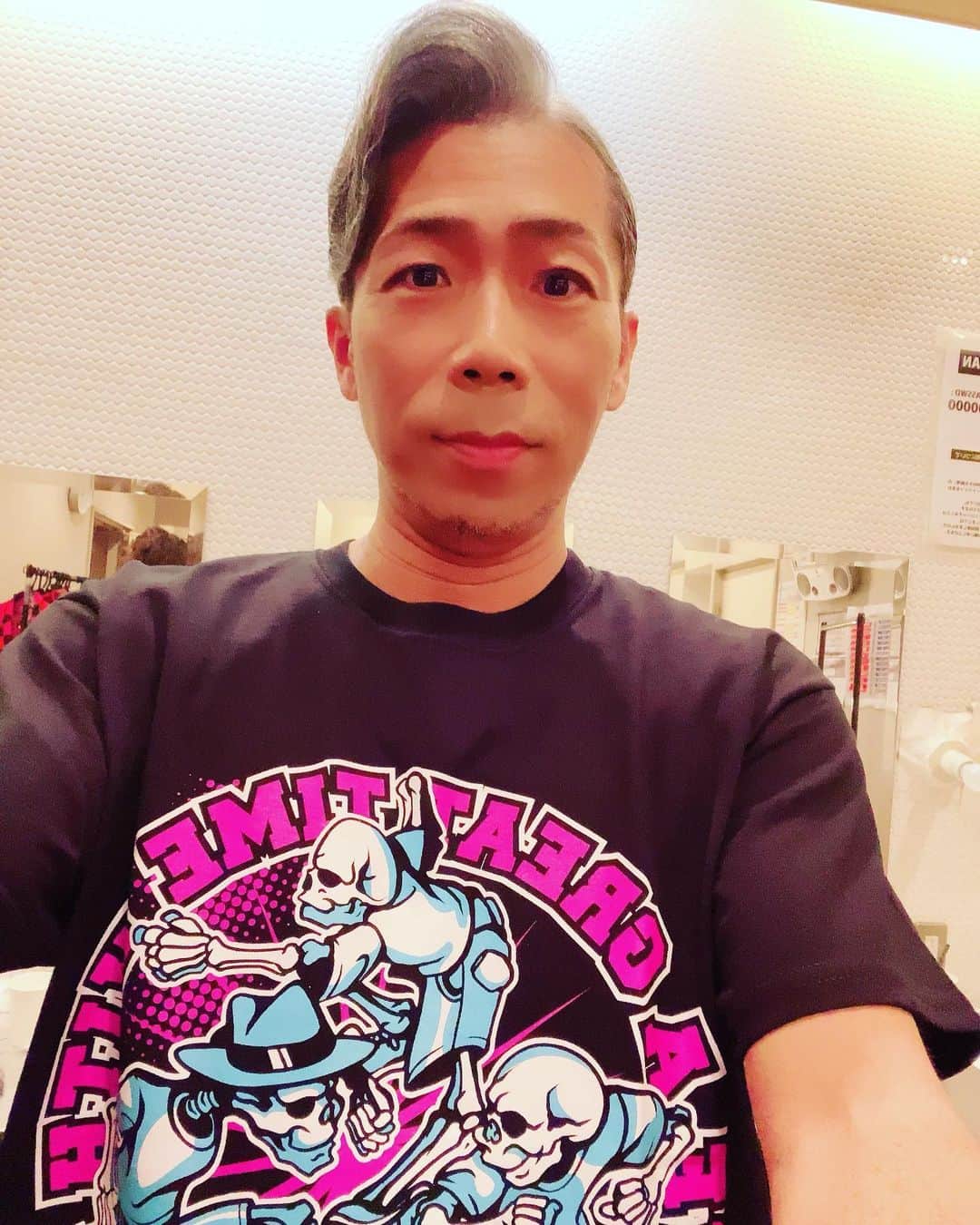 火口秀幸のインスタグラム：「#オトタノ #HIDEBOH #吉本坂46 #RED #jeaikb」