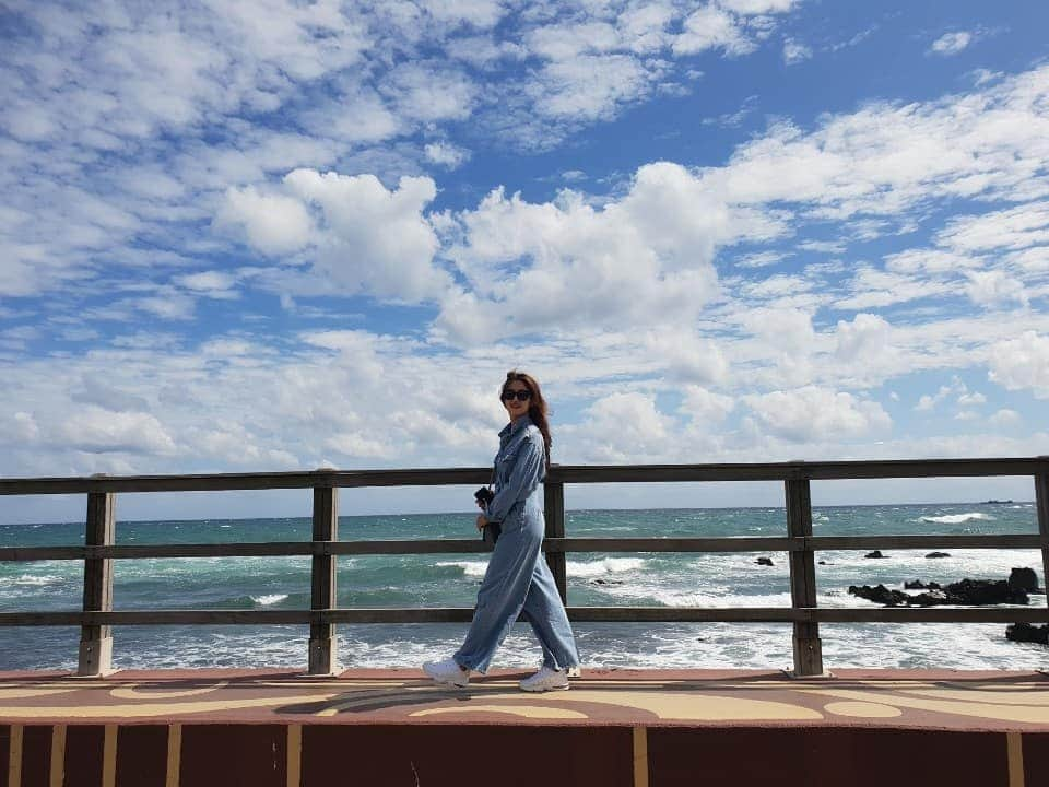 ジヒョン さんのインスタグラム写真 - (ジヒョン Instagram)「🌊🌊」9月21日 13時47分 - jihyunilovee