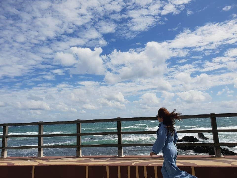 ジヒョン さんのインスタグラム写真 - (ジヒョン Instagram)「🌊🌊」9月21日 13時47分 - jihyunilovee