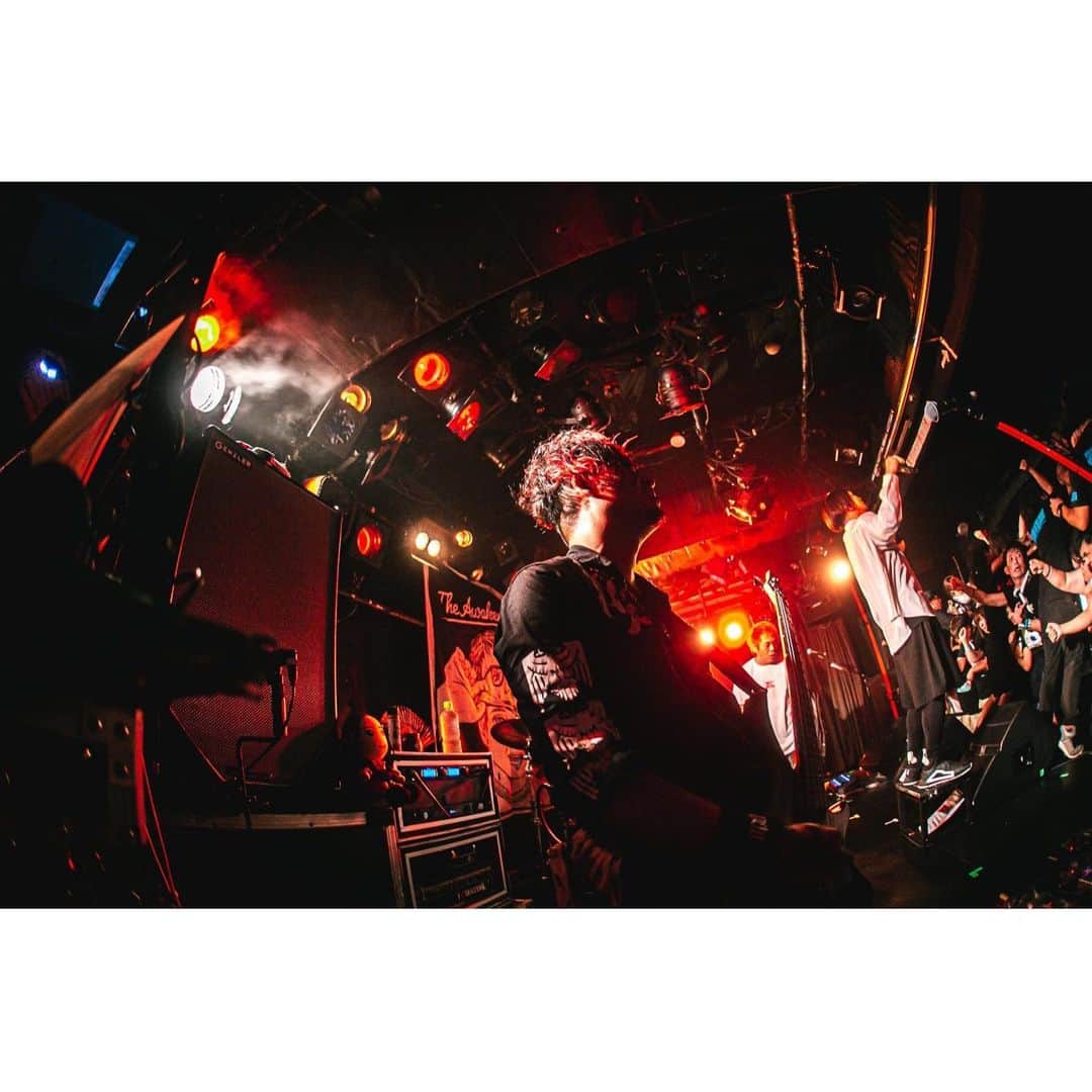 侑威地さんのインスタグラム写真 - (侑威地Instagram)「dustbox「The Awakening TOUR」@HEAVEN'S ROCK 宇都宮 VJ-2  photo by @kawado_photo  #theawakeningtour #dustbox #rottengraffty」9月21日 14時26分 - yuichi_rotten