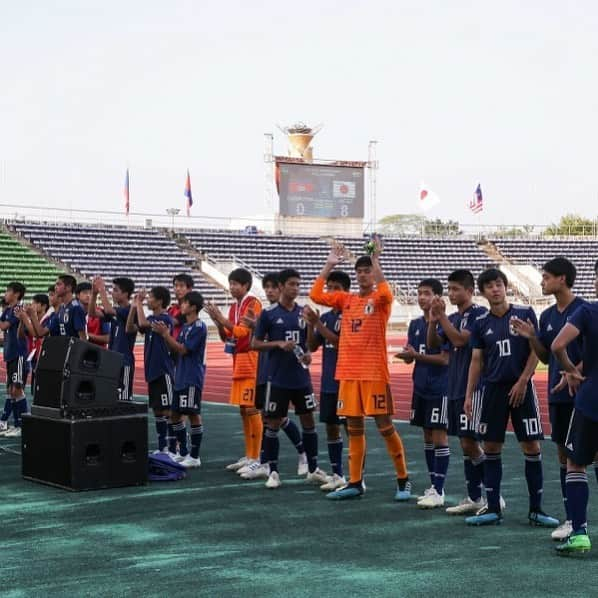 ゲキサカさんのインスタグラム写真 - (ゲキサカInstagram)「[AFC U-16選手権予選]U-15日本代表は「ノルマ達成」の8-0快勝!2連勝で最終戦へ  #日本代表 #daihyo #U15 #U17ワールドカップアジア予選 #afc #worldcup #W杯 #soccer #football #サッカー #⚽️ #gekisaka #ゲキサカ ©︎HiroyukiSATO」9月21日 15時04分 - gekisaka