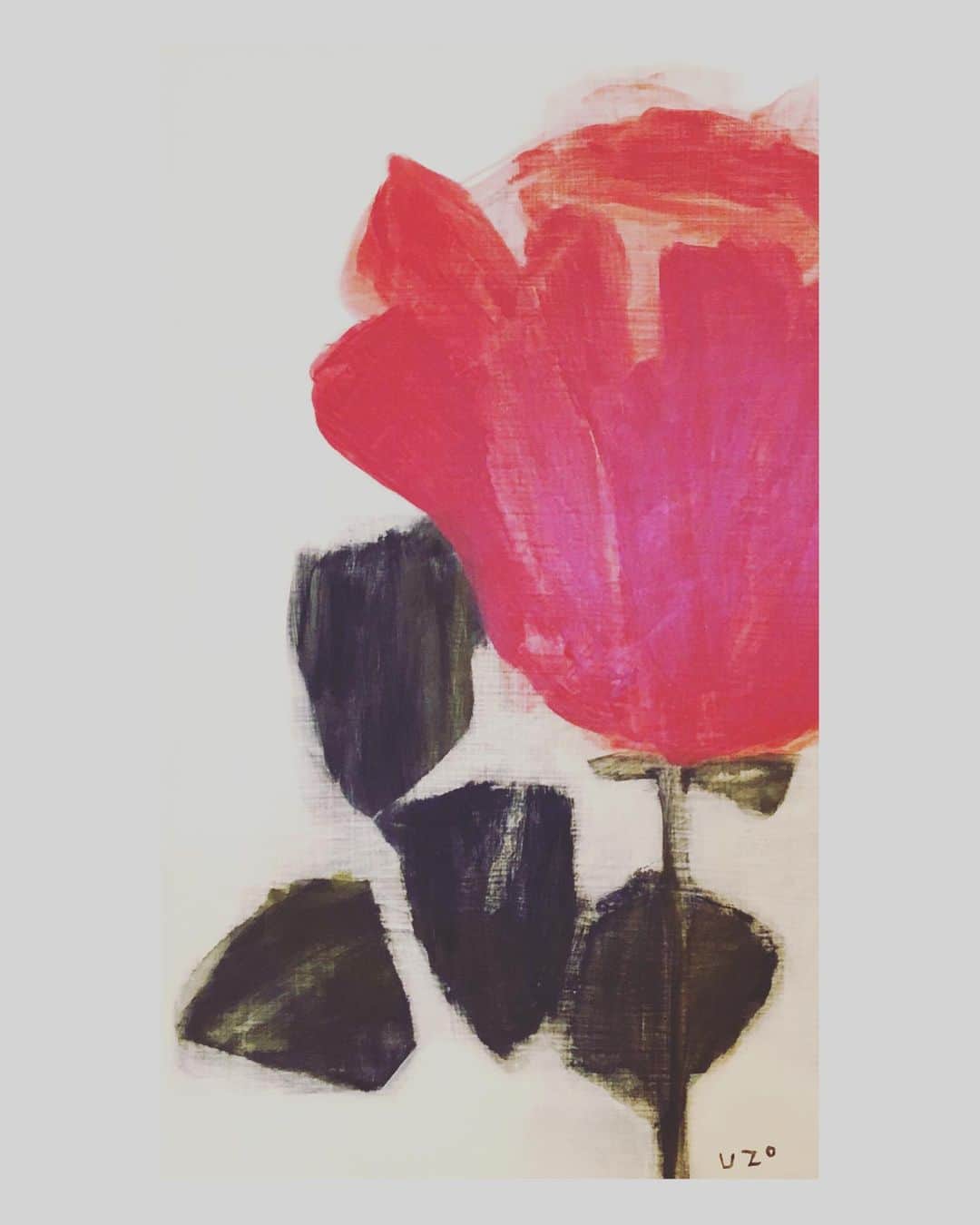Uzo Hiramatsuさんのインスタグラム写真 - (Uzo HiramatsuInstagram)「past work ( part ) mixed media on board  #エンクレスト#fukuoka#artwork#contemporaryart#abstractart#abstraction#painting#drawing#flower」9月21日 15時23分 - uzo_hiramatsu