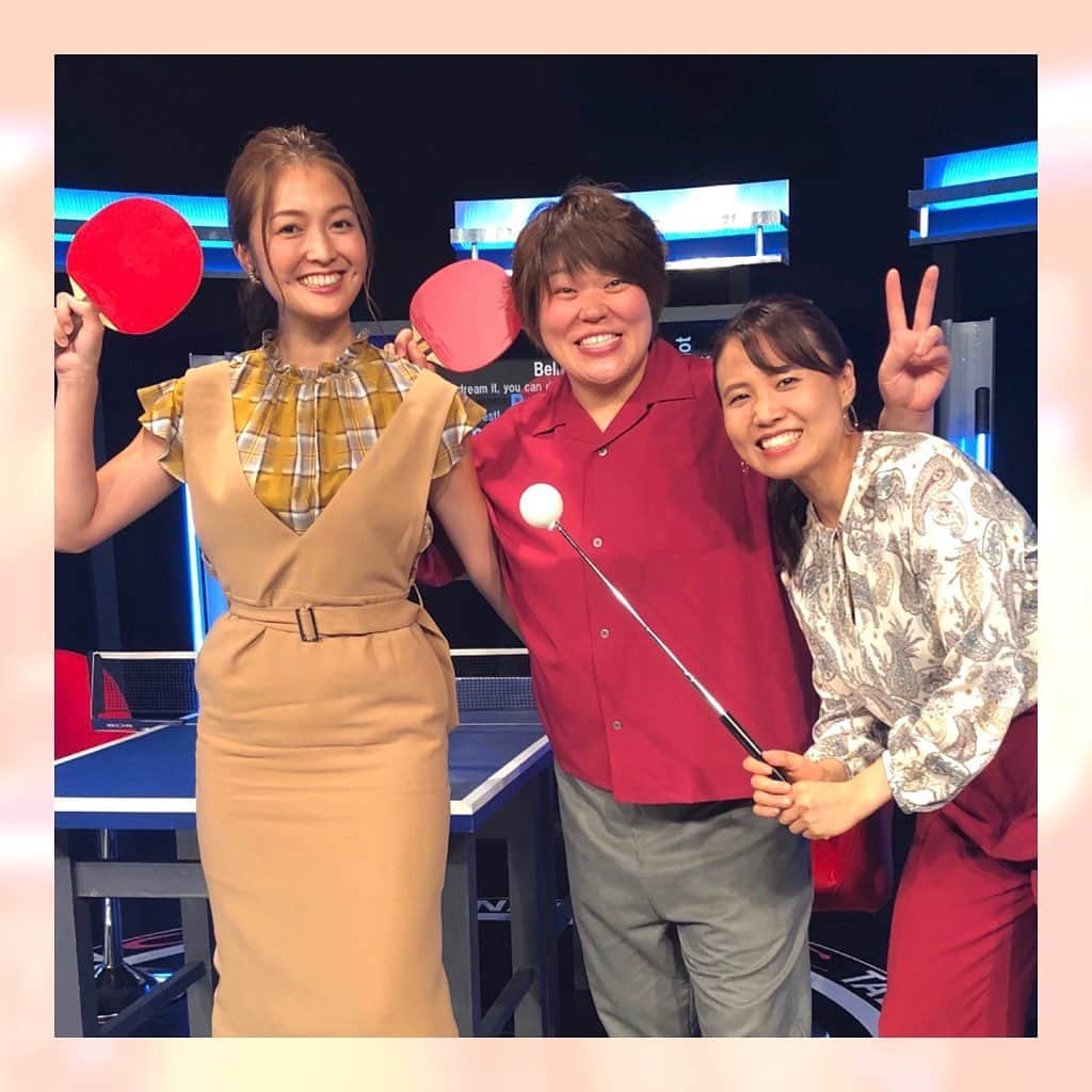 福田典子さんのインスタグラム写真 - (福田典子Instagram)「今夜10時🏓 #卓球ジャパン ！ #張本智和 選手が今季初優勝を飾った #ブルガリアOP をお届けします。 ㅤㅤㅤㅤㅤㅤㅤㅤㅤㅤㅤㅤㅤ ゲストは、ロンドン五輪・柔道女子７８ｋｇ超級銀メダリストの #杉本美香 さん！ 卓球初心者も楽しめる質問を沢山していただきました🙋‍♀️💫 ㅤㅤㅤㅤㅤㅤㅤㅤㅤㅤㅤㅤㅤ 杉本さんの卓球も素晴らしかったのでぜひご覧ください✨ ㅤㅤㅤㅤㅤㅤㅤㅤㅤㅤㅤㅤㅤ @mika___smile  @sosotakei  @sayakahirano0324  #卓球 #tabletennis #オリンピック #ロンドン五輪 #五輪 #olympics #judo #柔道 ##sports #スポーツ」9月21日 15時19分 - norikofukuda212