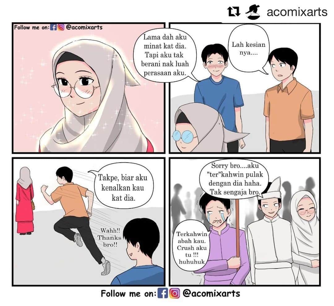 Koleksi Komik Malaysiaさんのインスタグラム写真 - (Koleksi Komik MalaysiaInstagram)「#Repost @acomixarts with @get_repost ・・・ Bila kau harapkan member jadi orang tengah.... #komikmalaysia  #komik #kartun #doodle #nakpesan #lukisan #kartunmalaysia #comic #anime #komikcomel #komikmuslimah #digitalartworks #webcomic #komikindonesia #koleksikomikmalaysia #tarbiah #nakbebel #donedakwah #jentikhati #motivasidiri #manga #mangamalaysia #gengkomik #lukisandakwahmy #lukisandakwah #komikharian #naksentap」9月21日 15時33分 - tokkmungg_exclusive