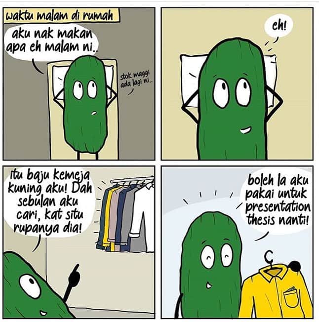 Koleksi Komik Malaysiaさんのインスタグラム写真 - (Koleksi Komik MalaysiaInstagram)「#Repost @mrpikel with @get_repost ・・・ REZEKI⁣ ⁣⁣⁣⁣⁣⁣⁣⁣⁣⁣ Walau apa pun, yakin je. InsyaAllah ada 😊⁣ ⁣ #komikmalaysia #gengkomikdigital #gengkomik #komiklawak #lawak #komik #kelakar #koleksikomik #komikmelayu #deep #pencurikomik #lawakdeep #lawaking #lawakkeder #lawakhangit #koleksikomik #mrpikel」9月21日 15時50分 - tokkmungg_exclusive